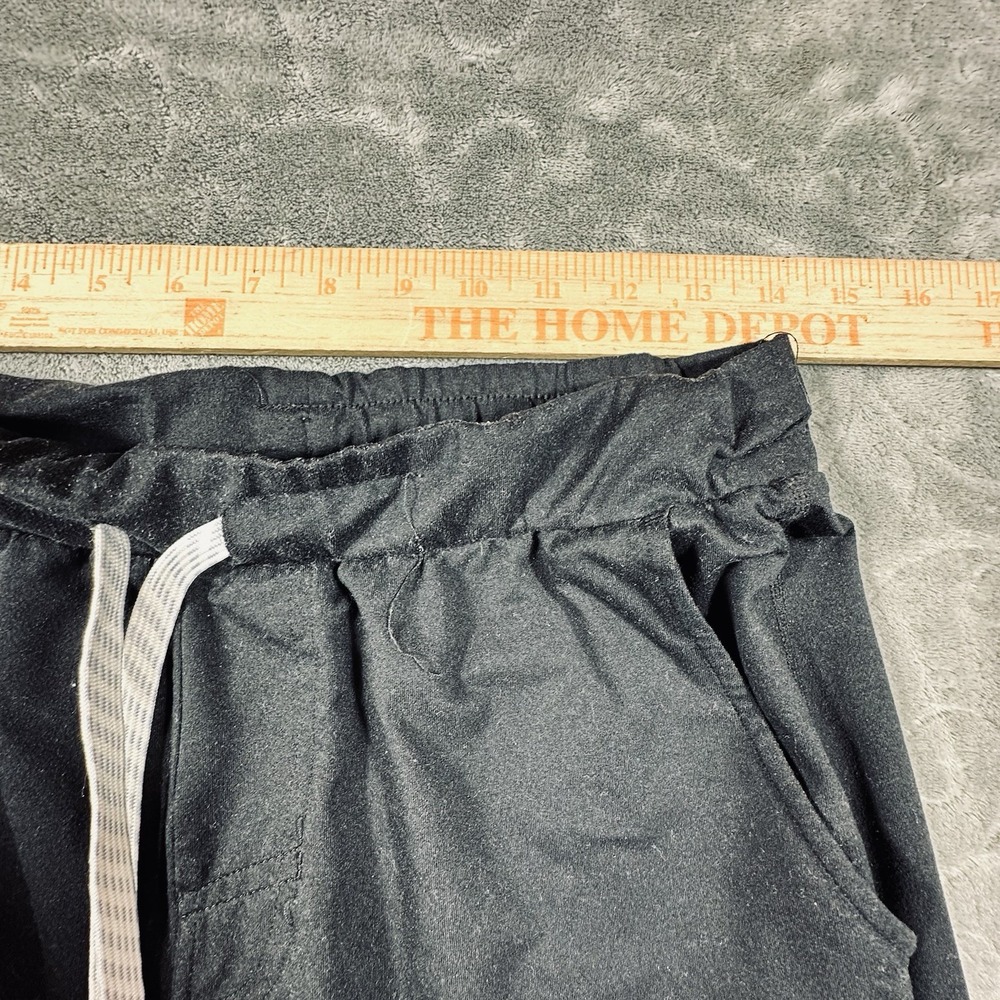 Vuori Men's Black Shorts Size Small Drawstring Sunday Performance Gym Training - Picture 6 of 8